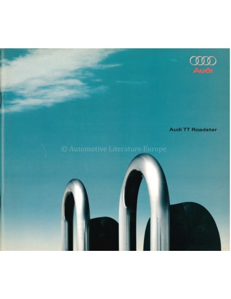 1999 AUDI TT ROADSTER BROCHURE ITALIAN