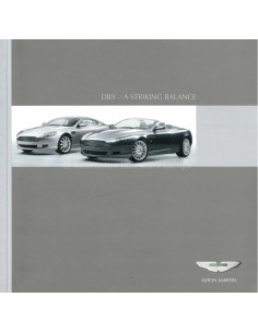 2005 ASTON MARTIN DB9 PROSPEKT FRANZÖSISCH