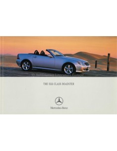 2003 MERCEDES BENZ SLK BROCHURE ENGELS