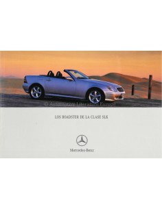 2002 MERCEDES BENZ SLK BROCHURE SPANISH