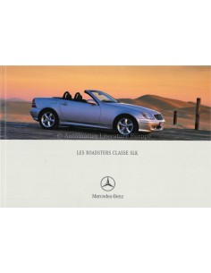 2003 MERCEDES BENZ SLK BROCHURE FRENCH