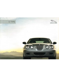2006 JAGUAR S TYPE BROCHURE DUTCH