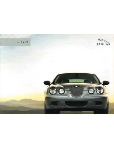 2006 JAGUAR S TYPE BROCHURE DUTCH