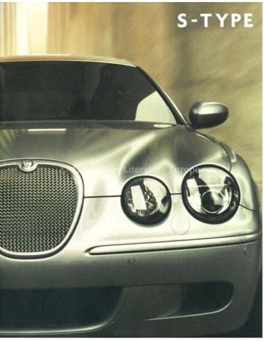 2007 JAGUAR S TYPE BROCHURE DUTCH