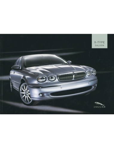 2005 JAGUAR X TYPE SEDAN BROCHURE...