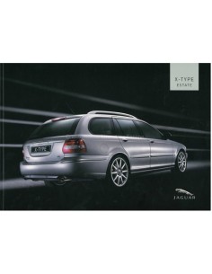 2005 JAGUAR X TYPE ESTATE...
