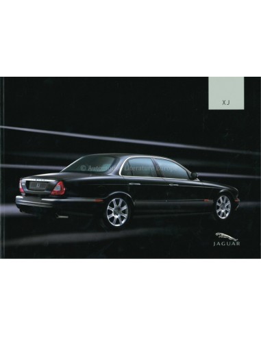 2005 JAGUAR XJ BROCHURE DUTCH