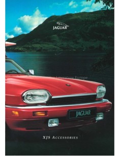 1993 JAGUAR XJS ACCESSOIRES BROCHURE ENGELS
