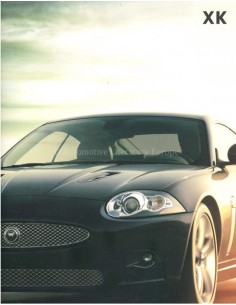 2007 JAGUAR XK BROCHURE DUTCH