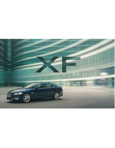 2012 JAGUAR XF PROSPEKT NIEDERLÄNDISCH