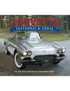 CORVETTE YESTERDAY & TODAY - BUCH
