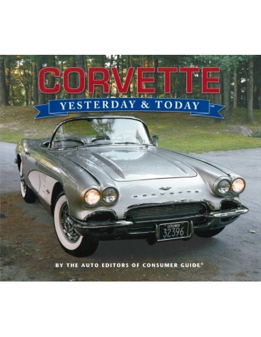 CORVETTE YESTERDAY & TODAY - BOOK