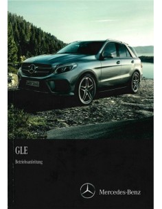 2015 MERCEDES BENZ GLE KLASSE INSTRUCTIEBOEKJE DUITS