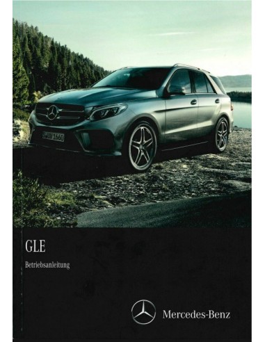 2015 MERCEDES BENZ GLE KLASSE BETRIEBSANLEITUNG DEUTSCH