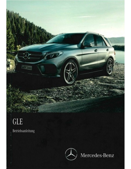 2015 MERCEDES BENZ GLE CLASS OWNERS MANUAL GERMAN