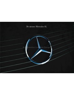 1989 MERCEDES BENZ SL PROSPEKT NIEDERLÄNDISCH