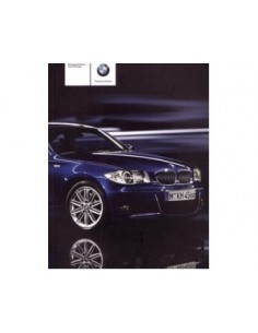 2008 BMW 1 SERIE INSTRUCTIEBOEKJE DUITS