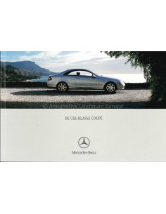 2005 MERCEDES BENZ CLK COUPÉ BROCHURE NEDERLANDS