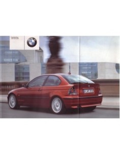 2002 BMW 3 SERIE COMPACT INSTRUCTIEBOEKJE NEDERLANDS
