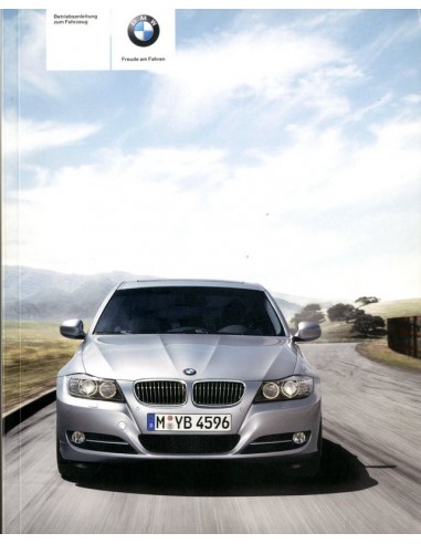 2009 BMW 3 SERIE INSTRUCTIEBOEKJE DUITS