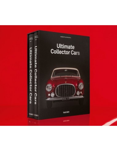 ULTIMATE COLLECTOR CARS - CHARLOTTE & PETER FIEL - TASCHEN - BOEK