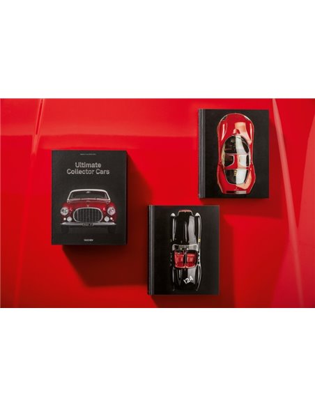 ULTIMATE COLLECTOR CARS - CHARLOTTE & PETER FIEL - TASCHEN - BOOK