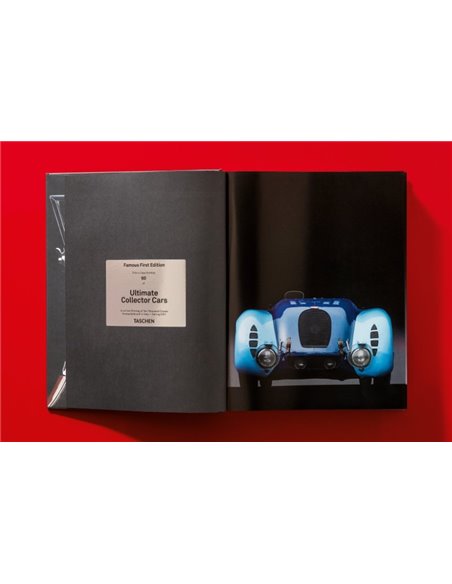 ULTIMATE COLLECTOR CARS - CHARLOTTE & PETER FIEL - TASCHEN - BUCH
