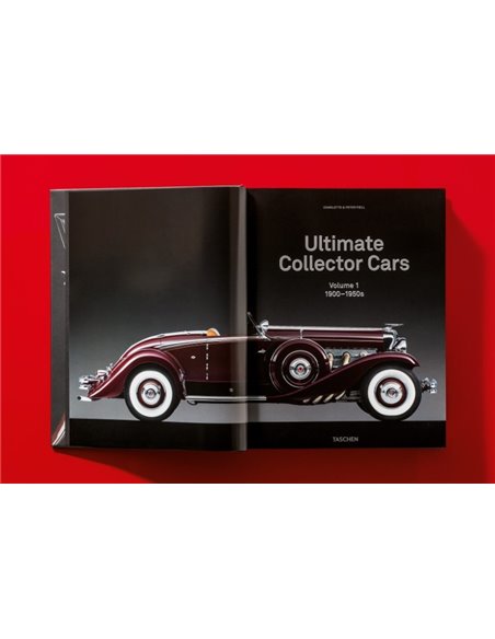 ULTIMATE COLLECTOR CARS - CHARLOTTE & PETER FIEL - TASCHEN - BOOK