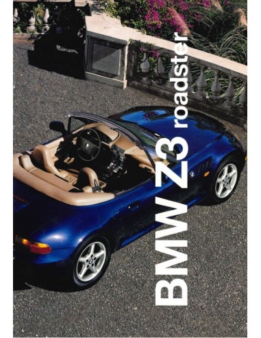 1997 BMW Z3 ROADSTER BROCHURE DUTCH