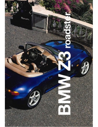 1997 BMW Z3 ROADSTER PROSPEKT...
