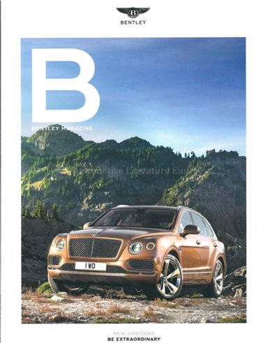 2016 BENTLEY MAGAZIN AUTUMN 58