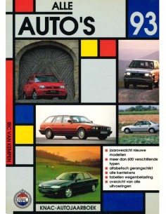 1993 KNAC CAR YEARBOOK DUTCH