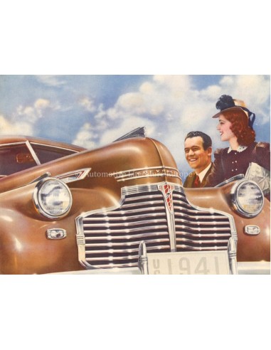 1941 CHEVROLET RANGE BROCHURE ENGLISH...