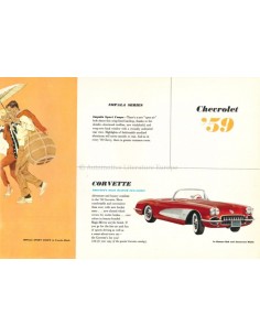 1959 CHEVROLET RANGE BROCHURE ENGLISH (US) 2