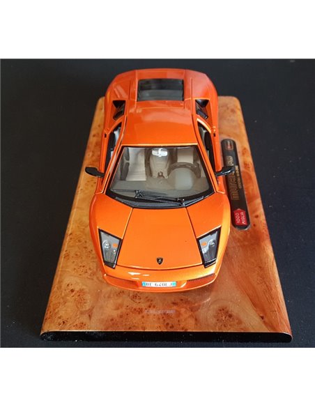 2002 LAMBORGHINI MURCIÉLAGO GENEVA MODELCAR 1/50