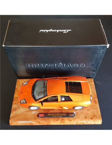 2002 LAMBORGHINI MURCIÉLAGO GENEVA MODELCAR 1/50
