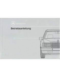 1990 MERCEDES BENZ E KLASSE BETRIEBSANLEITUNG DEUTSCH