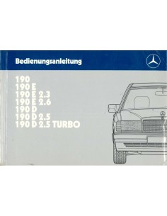 1988 MERCEDES BENZ 190...