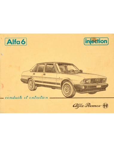 1983 ALFA ROMEO 6 2.5...