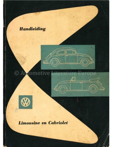 1961 VOLKSWAGEN KEVER 1200...