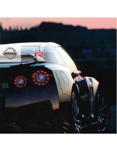 2012 NISSAN GT-R PROSPEKT JAPANISCH