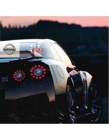 2012 NISSAN GT-R BROCHURE JAPANS