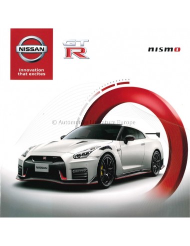 2012 NISSAN GT-R NISMO PROSPEKT JAPANISCH