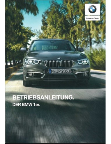 2019 BMW 1 SERIES OWNERS MANUAL GERMAN