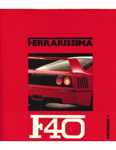 FERRARISSIMA 7  - BRUNO ALFIERI - BOOK
