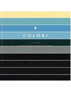 2007 FERRARI COLORI ANNI...