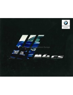 2017 BMW M4 CS BROCHURE...