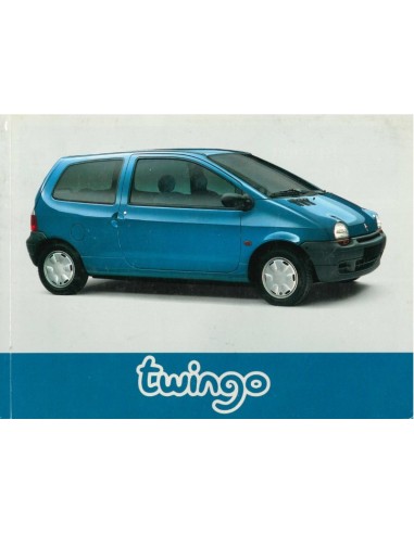 1994 RENAULT TWINGO OWNERS MANUAL DUTCH