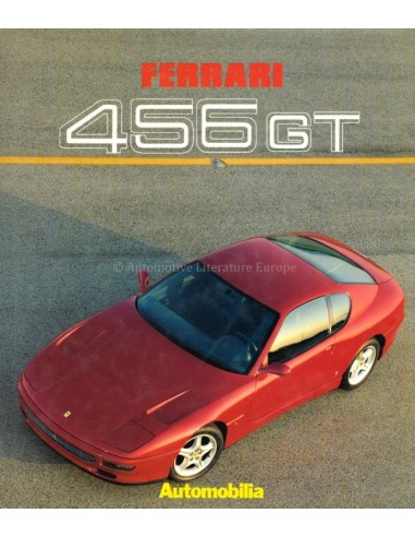 FERRARI 456 GT - IPPOLITO ALFIERI &...