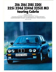 1988 BMW 3ER FARBEN UND...
